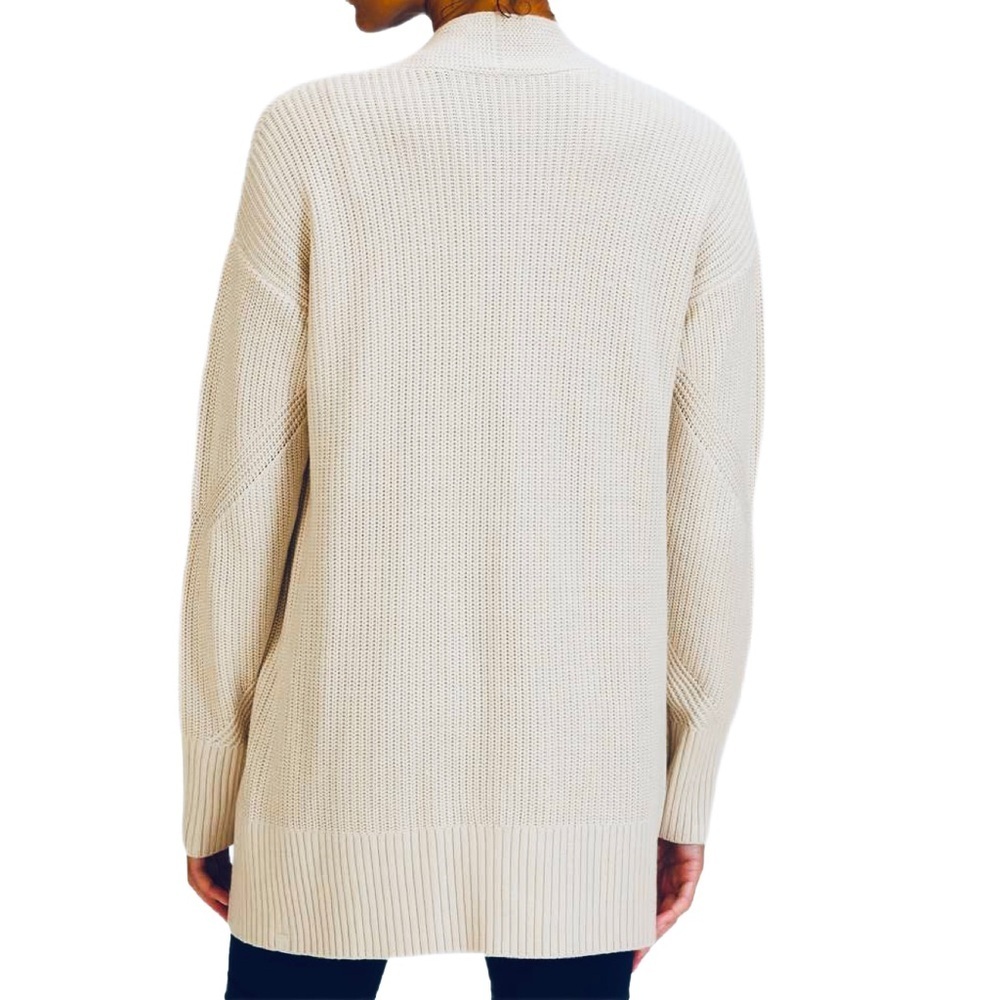 Lululemon Chunky Wrap Cardigan in Beige Size XS - Picture 2 of 5